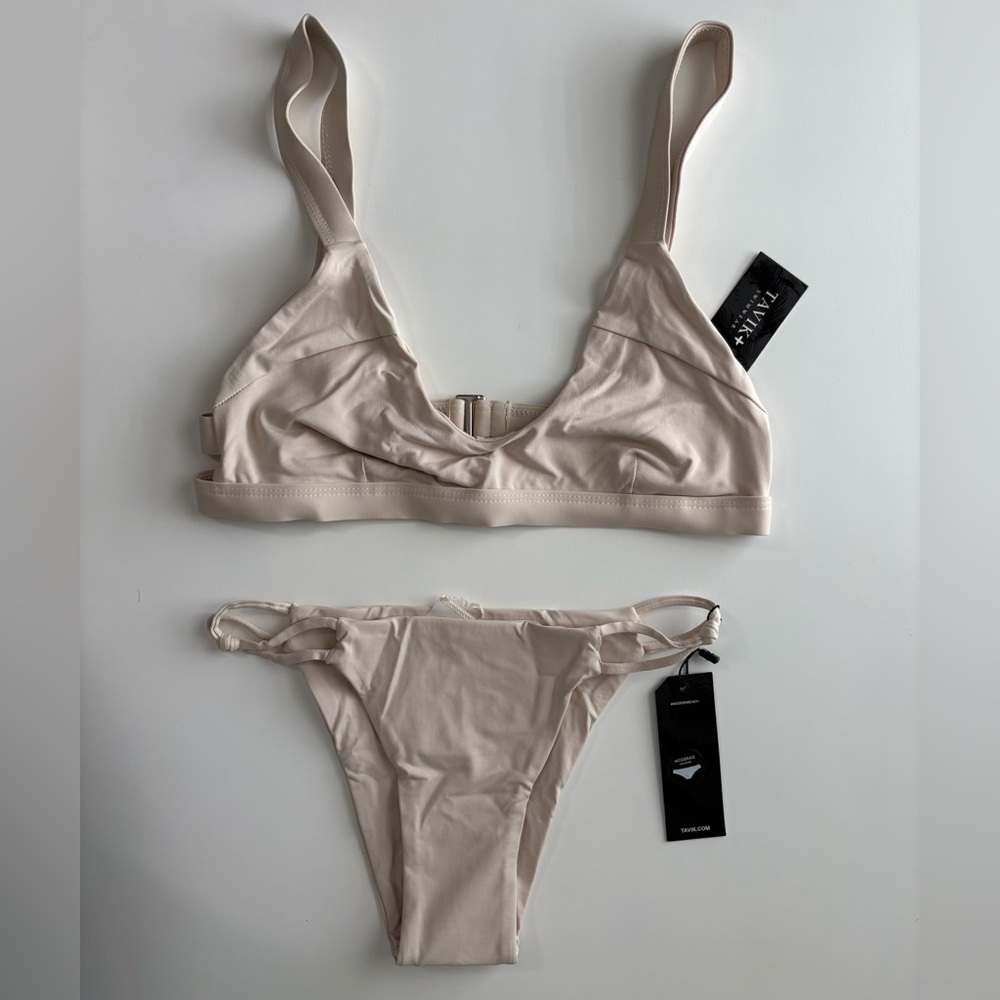 Tavik 2 Piece Bikini Swimsuit Set Women’s size XS NWT Swim